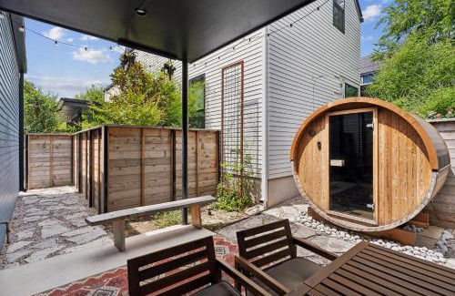 MLK House | Funky and Modern East Austin Home with Sauna home