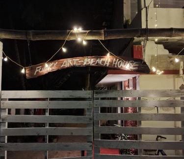 Alappuzha Bed & Breakfast | Vibrant Art Beach House: Family-Friendly and Guest Rated 9.5