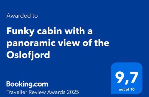 Frogn House | Trendy Cabin with Panoramic Oslofjord Views & Private Beach
