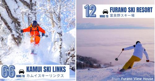 Furano Villa | Family-Friendly Getaway at Furano View House