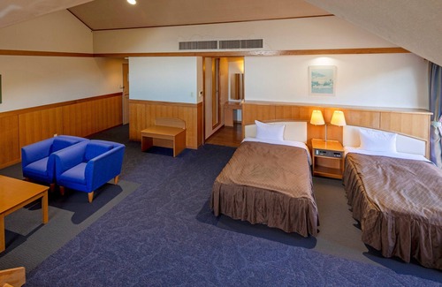 Kaiyo-cho Hotel | Eco-Friendly Retreat at Fureai no Yado Yu-yu NASA