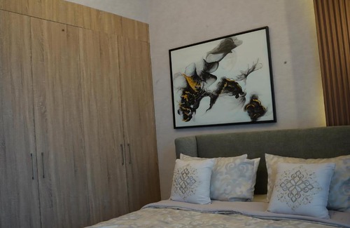 Mirdif Apartment | Cozy 1BR Retreat with Pool Access for Family Fun