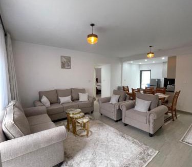 Central Province Apartment | Furnished 2-Bedroom Apartment with Swimming pool, Gym and Sauna