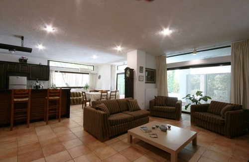 Drosia Apartment | Inviting 2 Bedroom Pool Apartment in Upscale Neighborhood
