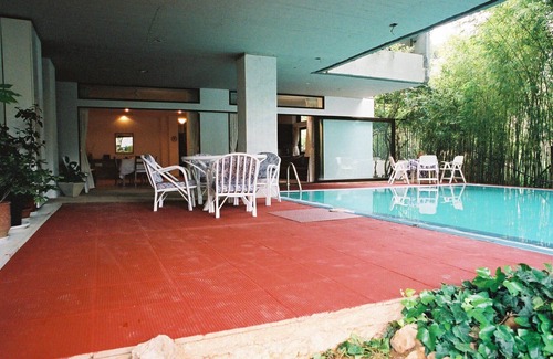 Drosia Apartment | Inviting 2 Bedroom Pool Apartment in Upscale Neighborhood