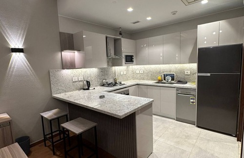 6th of October City Apartment | Furnished Apartment in Mall Of Arabia Towers , AEON