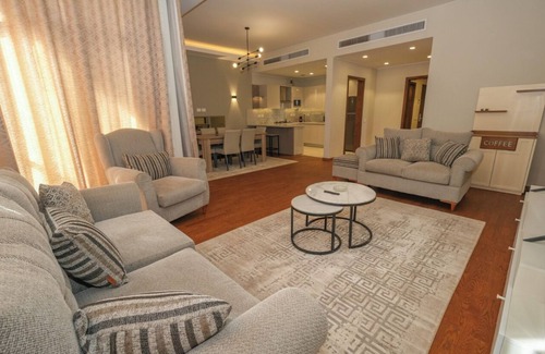 6th of October City Apartment | Furnished Apartment in Mall Of Arabia Towers , AEON