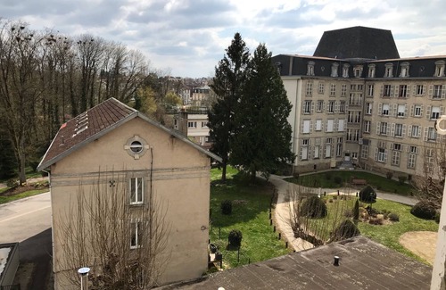 Vittel Apartment | Bright 45m² Apartment: Pet-Friendly & Child-Welcoming