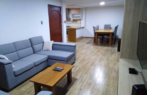 Los Olivos Condo | Cozy Furnished Apartment in Lima Moments from the Airport