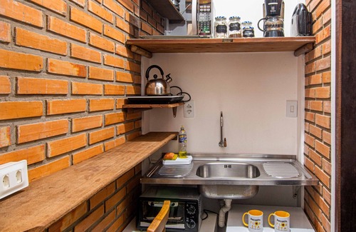 Santo Antonio de Lisboa Apartment | Oceanfront Retreat with Spa: Guest Rated 9.6/10 in Floripa