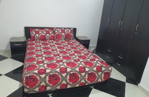 Sharjah House | Budget-Friendly Furnished Bedrooms with Shared Living Room