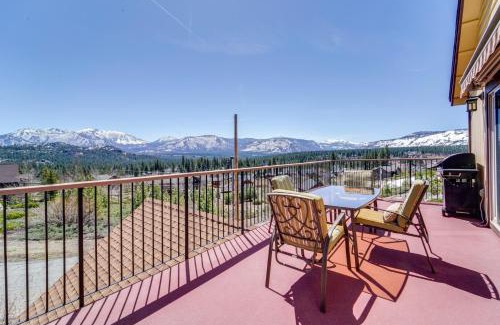 South Lake Tahoe House | Inviting South Lake Tahoe Retreat with Deck & Gas Grill