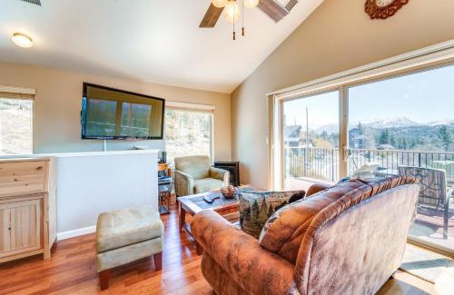 South Lake Tahoe House | Inviting South Lake Tahoe Retreat with Deck & Gas Grill