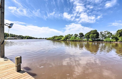 Cedar Lane House | Discover the Renovated Sargent Cabin with Deck & Dock