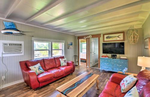 Cedar Lane House | Discover the Renovated Sargent Cabin with Deck & Dock