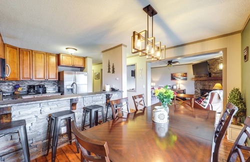 Banner Elk Condo | Relaxing Beech Mountain Vacation Rental with Resort Amenities