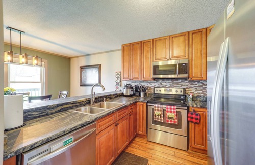 Banner Elk Condo | Relaxing Beech Mountain Vacation Rental with Resort Amenities