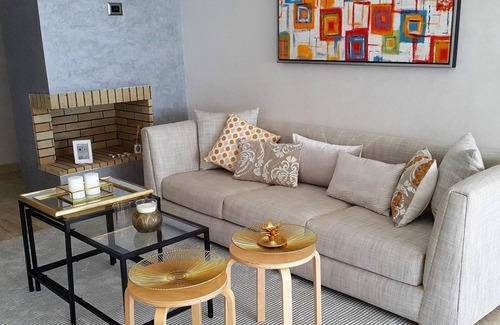 Casablanca Apartment | Cozy Furnished Flat for Your Perfect Getaway