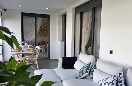 Casablanca Apartment | Cozy Furnished Flat for Your Perfect Getaway