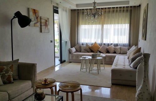 Casablanca Apartment | Cozy Furnished Flat for Your Perfect Getaway