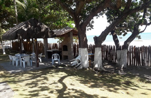 Sao Domingos Apartment | Beachside Furnished Flat with Pool & Ocean Views in Ilhéus