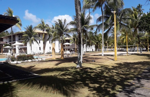 Sao Domingos Apartment | Beachside Furnished Flat with Pool & Ocean Views in Ilhéus