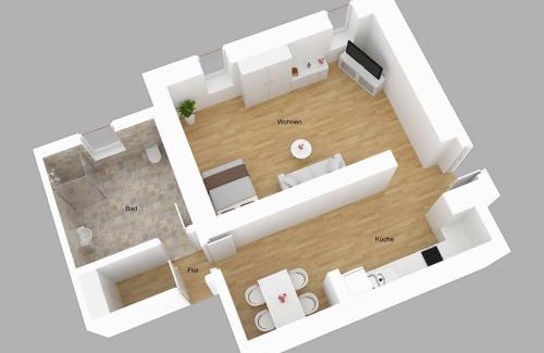 Gunsberg Apartment | Guest Rated: 9.5/10 at ZIMMERzuVERMIETEN in Günsberg