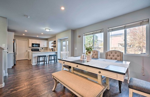 Thornton House | Comfortable Thornton Home with Private Backyard & Spa