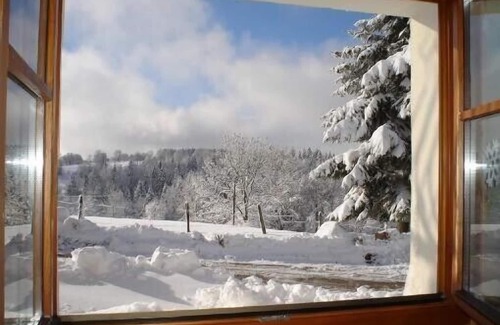 Hauterive-la-Fresse Apartment | Tranquil Retreat in Nature with Spa and Lake Views