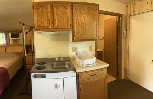 Park Falls Cabin | Cozy Furnished Studio #9: Family-Friendly with Kitchen
