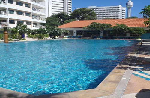 Jomtien Apartment | Beachside Furnished Studio with Ocean View in Jomtien Pattaya