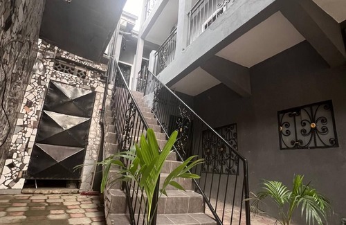 Douala Apartment | Furnished studio Dom City Yassa Ari.