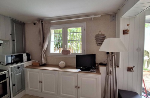 Lagord Apartment | Furnished studio renovated in 2024, close to amenities and ile de ré by bike path