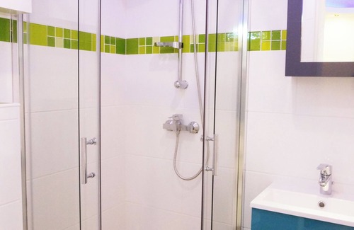 Montlucon Apartment | Furnished studio with shared courtyard in city center