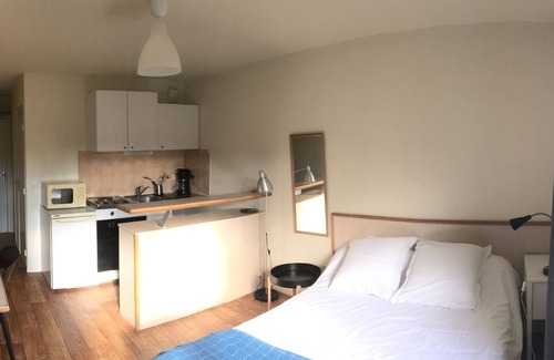 Royat Apartment | Cozy Furnished Studios in Chamalières-Royat for Your Stay