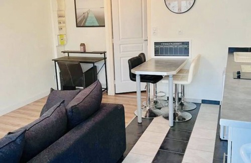 Troyes Apartment | Furnished T2 with garden and parking located in Troyes near the city center