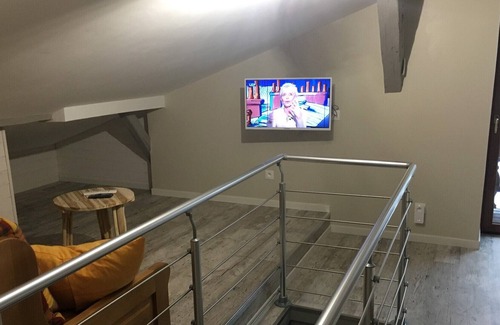 Bellevaux House | Furnished terraced house of 35m2