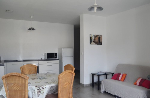 Mezzavia Apartment | Modern Tourist Villa T2 with Pool & Ocean View in Ajaccio
