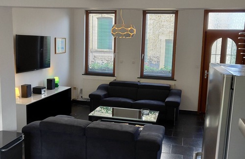Vieux-Conde House | Upscale Furnished House with Pool and Dining Options