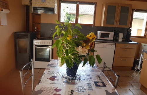 Saint-Vincent Apartment | Discover Clematites Class: Highly Rated Lake View Retreat