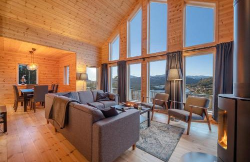 Vradal House | Furuhus | 8p | Met Sauna
