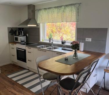 Ullared Apartment | Family-Friendly Retreat at Furuvägen 11 C – Rated 8.7/10