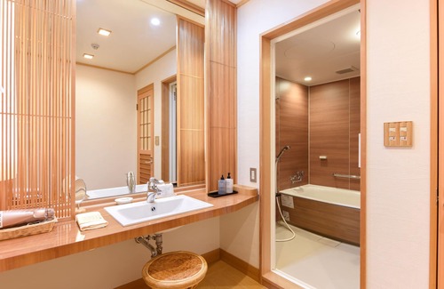Atami House | Discover Furuya Ryokan: 4-Star Retreat with Spa & Hot Tub