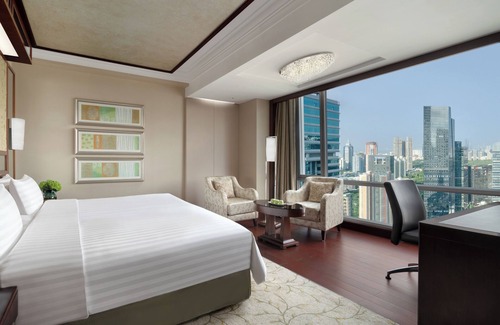 Futian CBD Hotel | Explore Futian Shangri-La Shenzhen: A 5-Star Retreat
