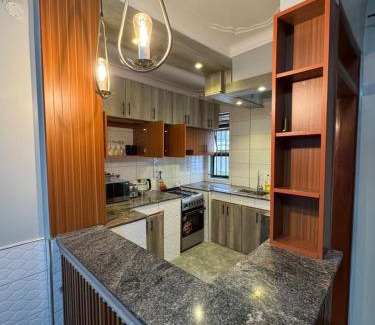 Entebbe Apartment | Futuristic Condo