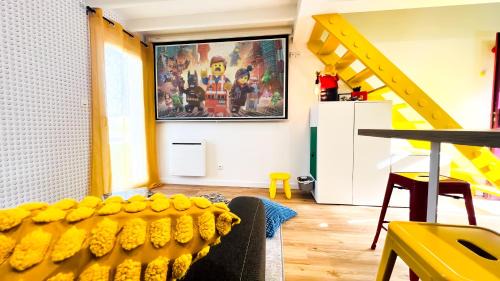 Chasseneuil-du-Poitou Apartment | Family-Friendly Futurostudio Appart Hôtel Near Futuroscope