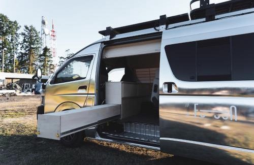 Fujinomiya Other | Experience Comfort at FUUUN S Camping Car - Rated 9.4/10