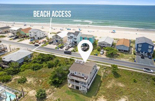 Ocean Isle Beach House | Pet-Friendly Ocean View Rentals at Fuzzy's Hooch Brunswick