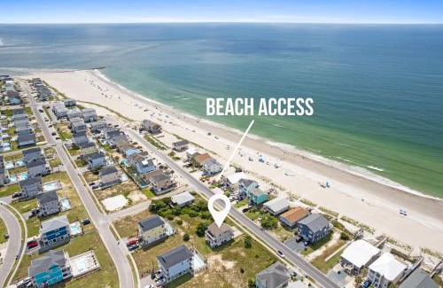 Ocean Isle Beach House | Pet-Friendly Ocean View Rentals at Fuzzy's Hooch Brunswick