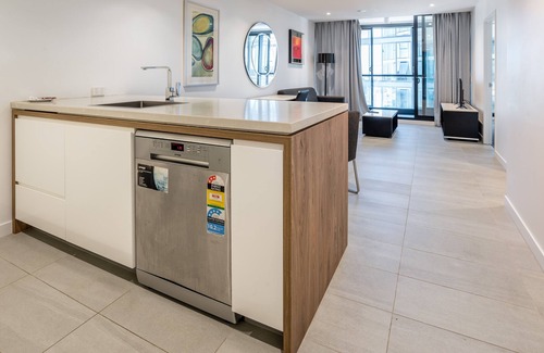Fortitude Valley Apartment | Relax at FV By Serain Residences: Pool, Spa & Breakfast